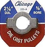 CHICAGO DIE CASTING 225A6 PULLEY
