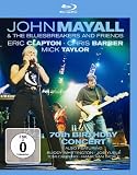 John Mayall & The Bluesbreakers and Friends - 70th Birthday Concert [Blu-ray] - Mit John Mayall