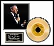 Frank Sinatra "New York, New York" framed gold record