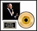 Frank Sinatra "New York, New York" framed gold record