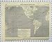 C1880 Antique Map North South America Route Australia