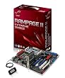 ASUS Rampage II Extreme ROG - Intel X58 - Sok 1366 - PCI-E 2.0 - DDR3 1600(OC)/1800(OC) - SATA I/II - ATX