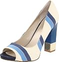 Nine West Women's Moveit Peep-Toe Pump