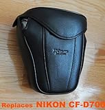 Janco Semi-Soft Zoom Case For Nikon D700 Camera replaces Nikon CF-D700
