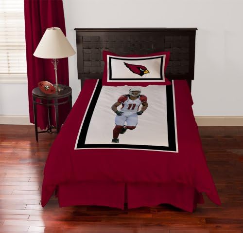 NFL Biggshots Bedding - Arizona Cardinals Larry Fitzgerald Comforter Set, Twin