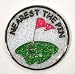 NEAREST TO PIN GLITZY GOLF BALL MARKER W/ HAT CLIP