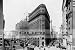 1912 San Francisco Trolley Car & Crocker Building [16 x 24 Photograph]