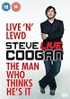 Steve Coogan: Live 'n' Lewd / The Man Who Thinks He's It [DVD]