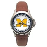 Michigan Wolverines Ladies NCAA Rookie Watch (Leather Band)