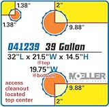Moeller Marine Waste Tank (39-Gallon)