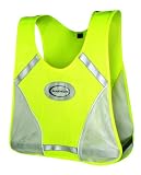 Nathan Cyclist Reflective Vest (Neon Yellow/Grey)