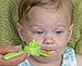 Oogaa Baby Mealtime Tugboat Spoon, Green