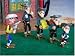 Plastoy UC80417 - Lucky Luke Figuren Set 3 (4 Daltons als Banditen, Lucky Luke)