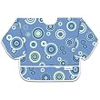 Bumkins Waterproof Sleeved Bib - Blue Fizz