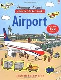 Airport (Usborne Sticker Books)