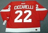 DINO CICCARELLI Detroit Red Wings 1994 CCM Throwback NHL Hockey Jersey, XL