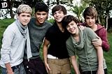 One Direction Poster, 91.5cm x 61cm Join The Gorgeous Boy Band As They Chill Out In The Garden