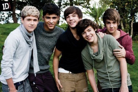 LAMINATED One Direction Poster, 91.5cm x 61cm 