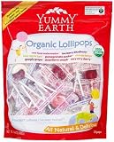 Cover of YummyEarth Organic Lollipops Assorted Flavors, 14.4-Ounce Bags (Pack of 4)