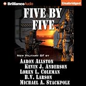 Five by Five | [Kevin J. Anderson, Aaron Allston, Michael A. Stackpole, B. V. Larson, Loren L. Coleman]