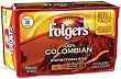 Folgers 100% Colombian Ground Coffee, 10.3-Ounce Refill Packs (Pack of 6)