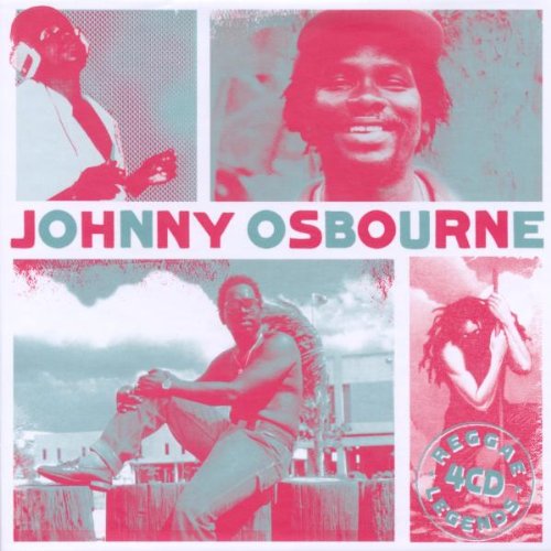Johnny Osbourne Reggae Legends - Johnny Osbourne cd cover