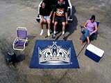 Fan Mats 10647 NHL - Los Angeles Kings 60" x 72" Tailgater Mat / Area Rug