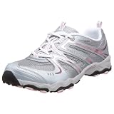 BEBE SPORT Women's Polyphonic Quarter Overlay Jogger,Silver/Pink,10 M