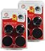 Anti-walk Silent Feet (Twin Pack) - Vibration Isolation Pads for Washing Machines and Dryers (Gen 2) Anti-walk Silent Feet (Twin Pack) - Vibration Isolation Pads for Washing Machines and Dryers (Gen 2)