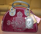 Juicy Couture - Juicy Couture Velour Fluffy Soft Drink Me Handbag/Purse