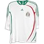 adidas Mexico Men's SS Replica Away Jersey - White Medium