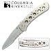 Columbia River Folding Knife Serrated 14K Mount Whitney