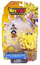 Dragonball Z Flash Changer 2.5 Inch Figure 2-Pack Vegeta and Super Saiyan Vegeta