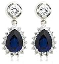 Lana Turner's Teardrop Replica Earrings from The Hollywood Collection