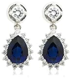 Lana Turner's Teardrop Replica Earrings from The Hollywood Collection