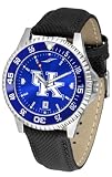 Kentucky Wildcats UK NCAA Mens Leather AnoChrome Watch