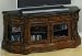 Baymont Wide Screen TV Cabinet Stand Dark Brown with Glass Doors 25H x 59.5W x 20D, GLASS DOORS, PLYMTH BRW MHGN
