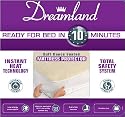 Dreamland Pure Luxury Soft Fleece Perfect-Fit Electric Mattress Cover King Size Dual Control