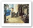 Perro y Bicicleta by Didier Lourenco 44"x35" Art Print Poster