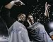 Jose Reyes and David Wright New York Mets - Celebration - Dual Autographed 8x10 Photograph