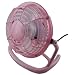 Pink USB Retro Desk Fan for PC , Laptop , Netbook, Apple Macbook , iMac