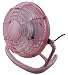 Pink USB Retro Desk Fan for PC , Laptop , Netbook, Apple Macbook , iMac