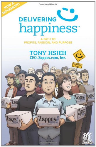 Delivering Happiness: A Path to Profits, Passion, and Purpose; A Round Table Comic