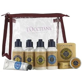 L'OCCITANE Shea Butter Travel Treasures ($57 Value!) 1 set