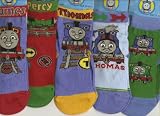 THOMAS THE TANK ENGINE BOYS SOCKS 5 PAIRS UK SIZE 6-8½ (EUR23-26½)