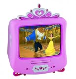 Zoom Produkt-Bild: Disney Princess 35,6 cm (14 Zoll) Fernseher mit integriertem DVD-Player