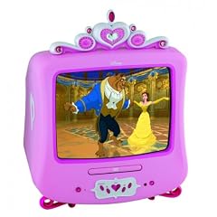 Disney Princess 35,6 cm (14 Zoll) Fernseher mit integriertem DVD-Player