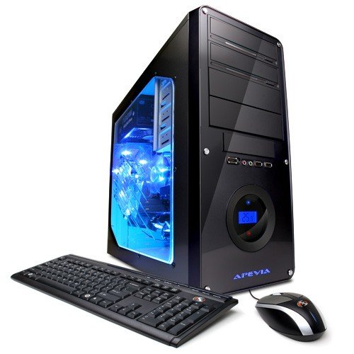 CyberpowerPC Gamer Ultra 5002 Desktop - Black