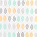 Comfort & Harmony Woombie Peanut Convertible Swaddle - Restful Raindrops