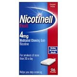 Nicotinell Chewing Gum 4mg Fruit - 96 Pieces